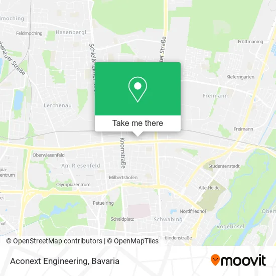 Aconext Engineering map