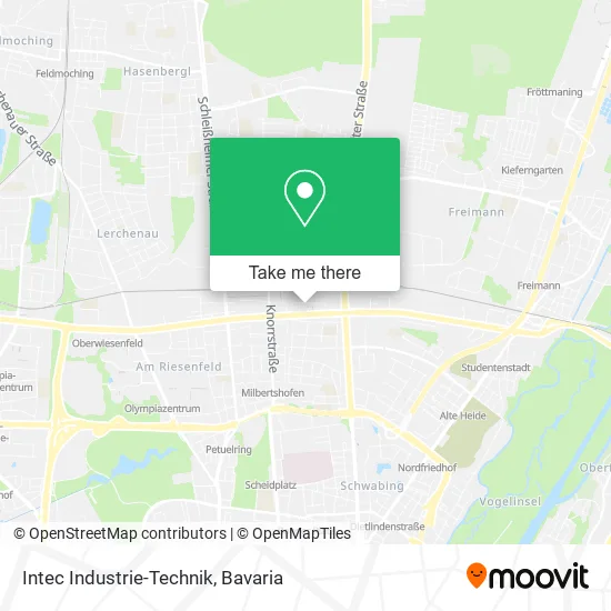 Карта Intec Industrie-Technik