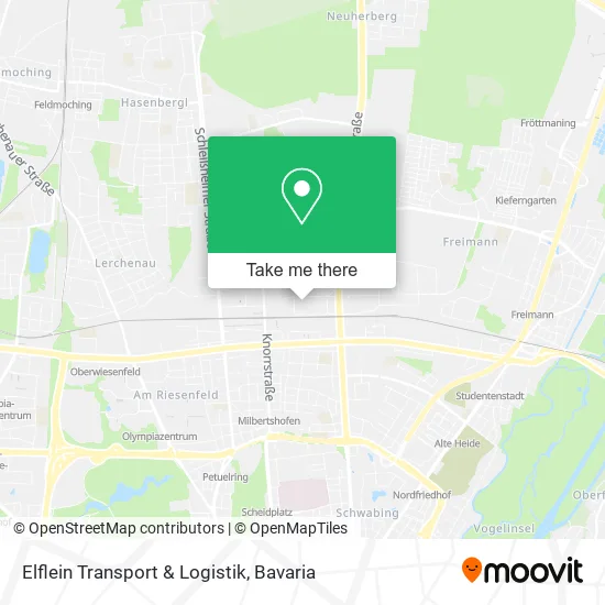 Карта Elflein Transport & Logistik