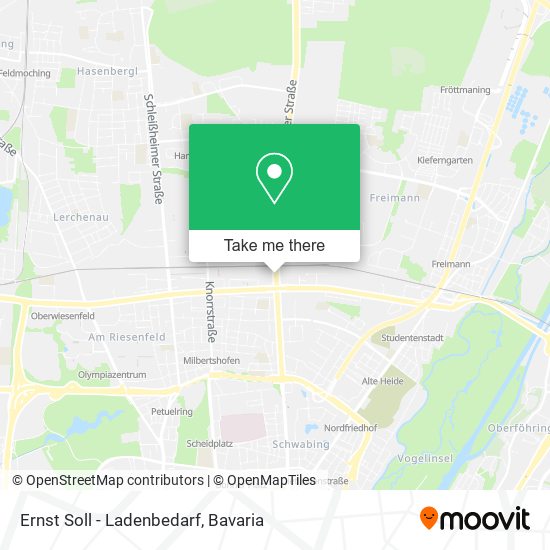 Ernst Soll - Ladenbedarf map