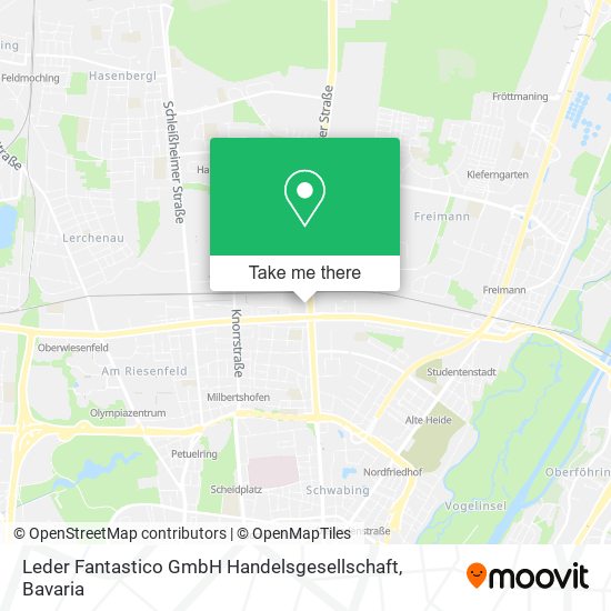 Leder Fantastico GmbH Handelsgesellschaft map