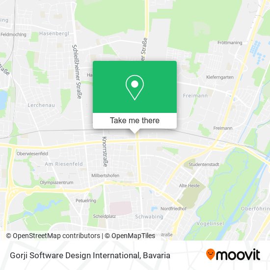 Карта Gorji Software Design International