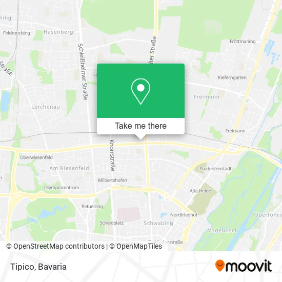 Карта Tipico