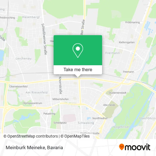 Карта Meinburk Meineke