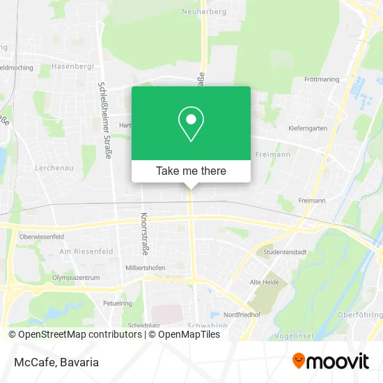 Карта McCafe
