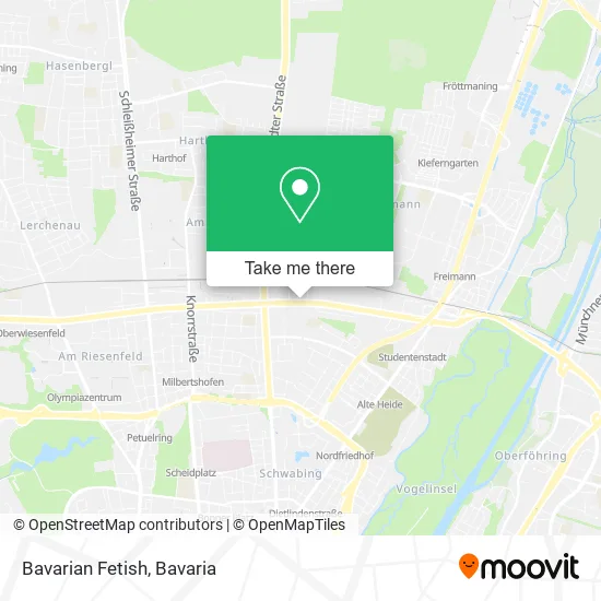 Карта Bavarian Fetish