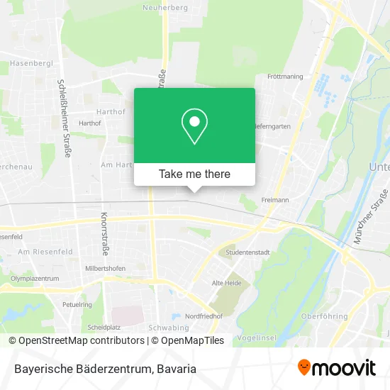 Карта Bayerische Bäderzentrum