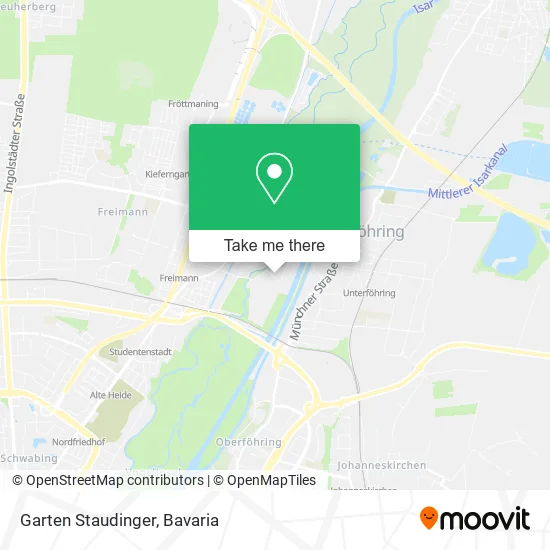 Карта Garten Staudinger