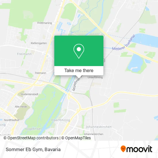 Карта Sommer Eb Gym
