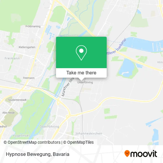 Карта Hypnose Bewegung