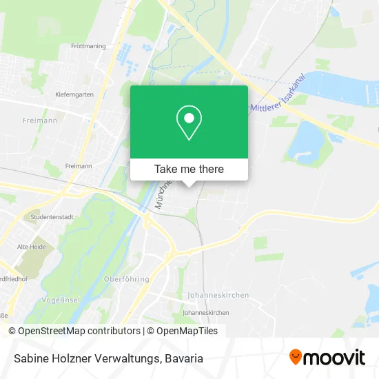 Карта Sabine Holzner Verwaltungs