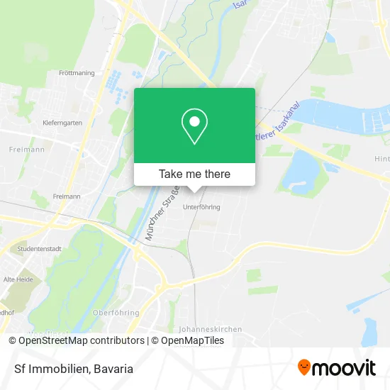 Карта Sf Immobilien