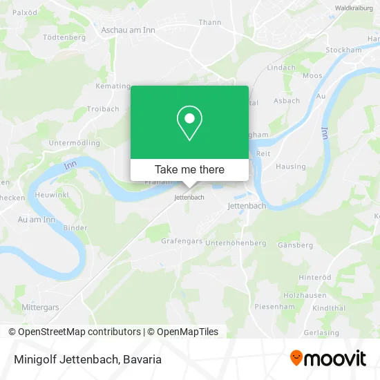 Карта Minigolf Jettenbach