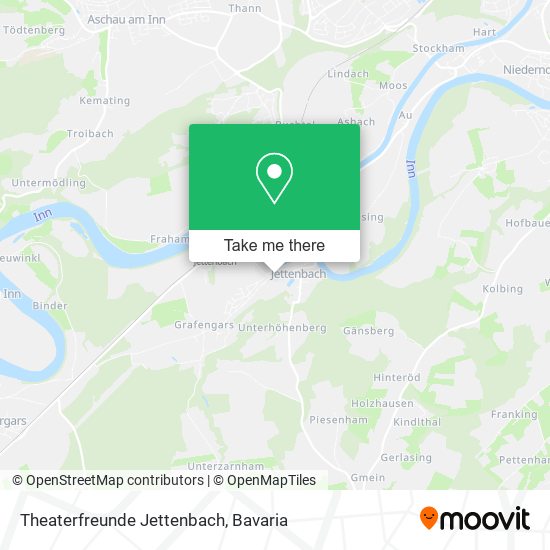 Theaterfreunde Jettenbach map