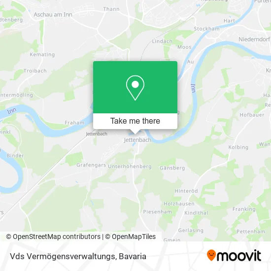 Карта Vds Vermögensverwaltungs