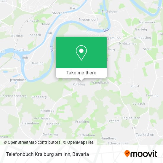 Telefonbuch Kraiburg am Inn map