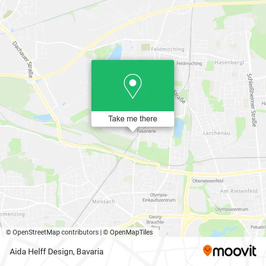 Карта Aida Helff Design