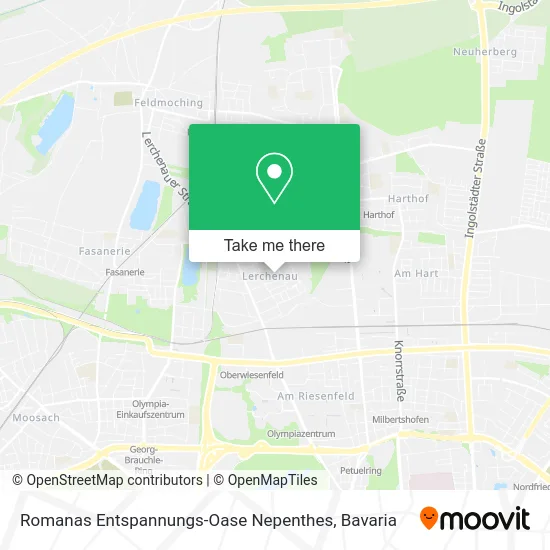 Карта Romanas Entspannungs-Oase Nepenthes