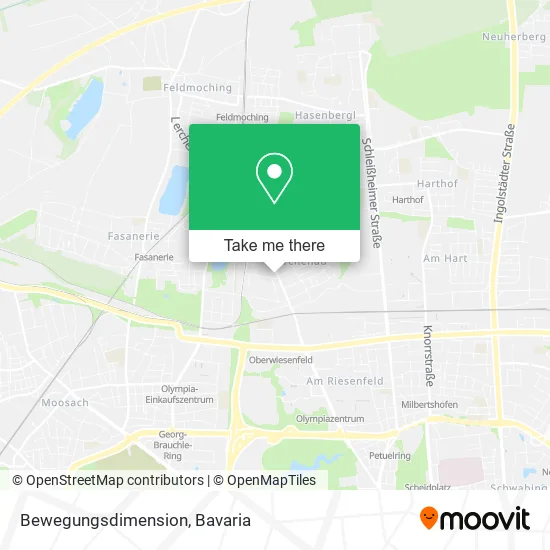 Карта Bewegungsdimension