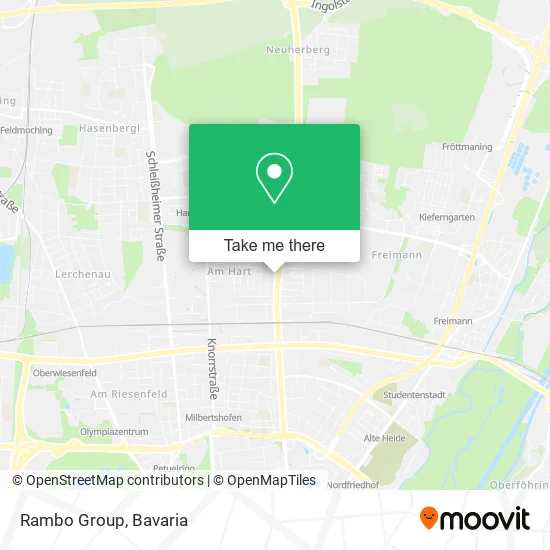 Карта Rambo Group