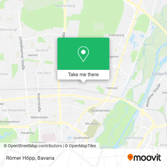 Карта Römer Höpp