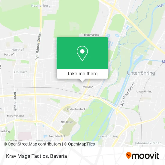 Карта Krav Maga Tactics