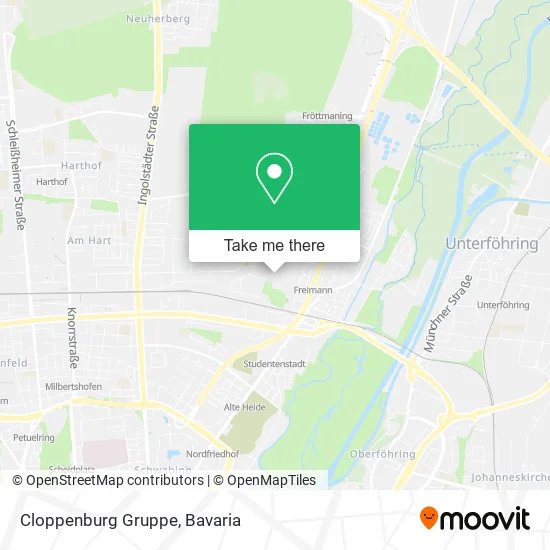 Карта Cloppenburg Gruppe