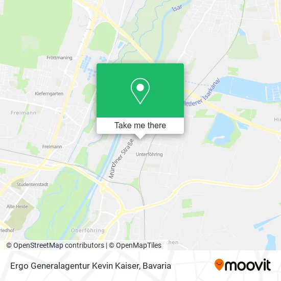 Карта Ergo Generalagentur Kevin Kaiser