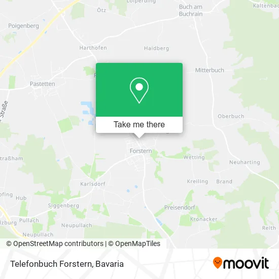 Карта Telefonbuch Forstern