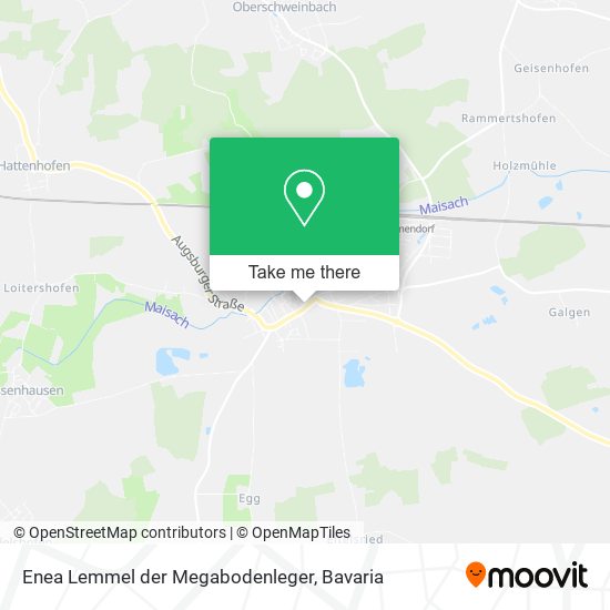 Enea Lemmel der Megabodenleger map
