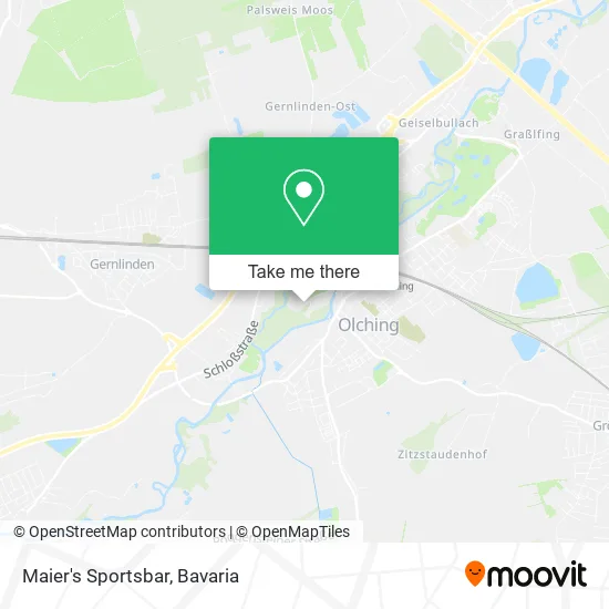 Карта Maier's Sportsbar
