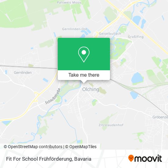 Fit For School Frühförderung map