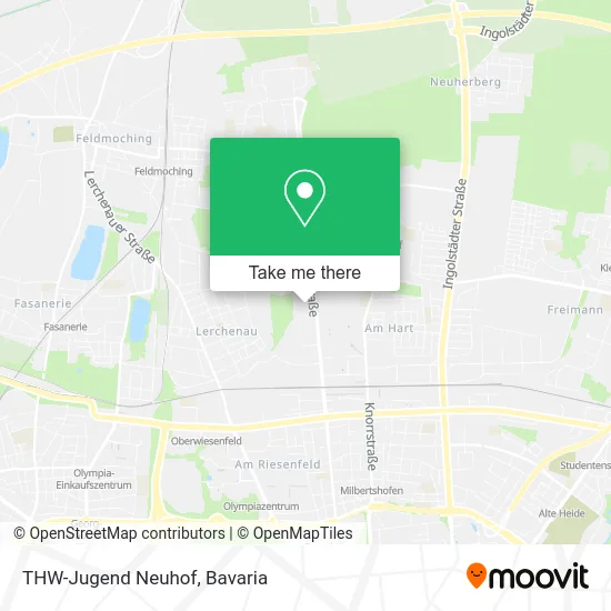 Карта THW-Jugend Neuhof