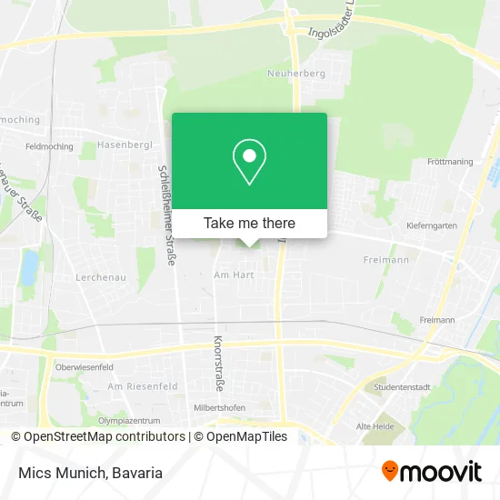 Карта Mics Munich