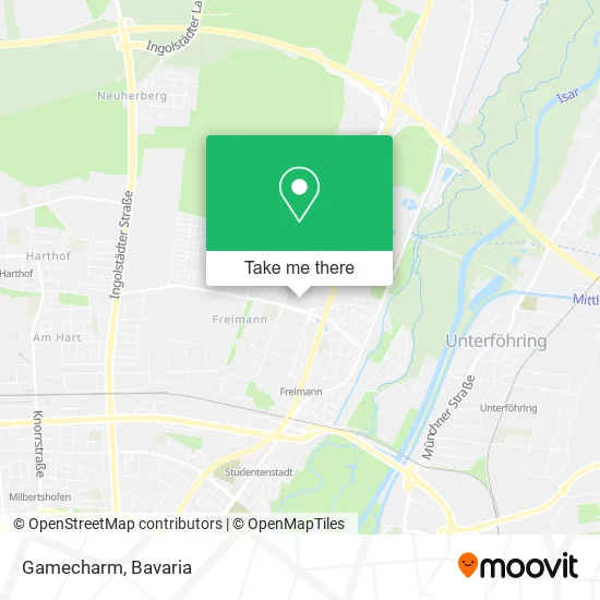 Карта Gamecharm