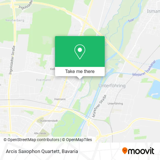 Карта Arcis Saxophon Quartett