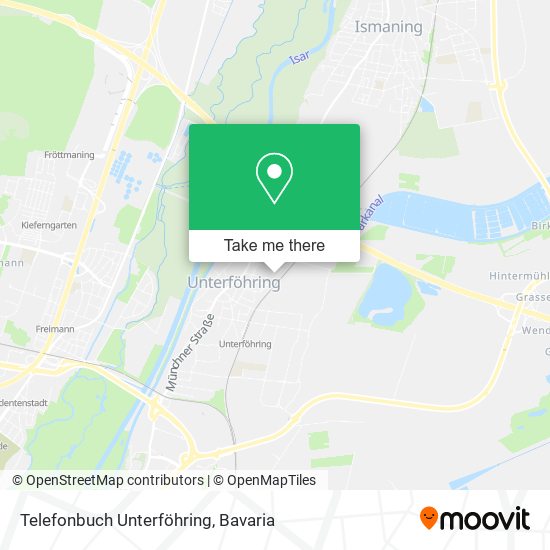 Telefonbuch Unterföhring map