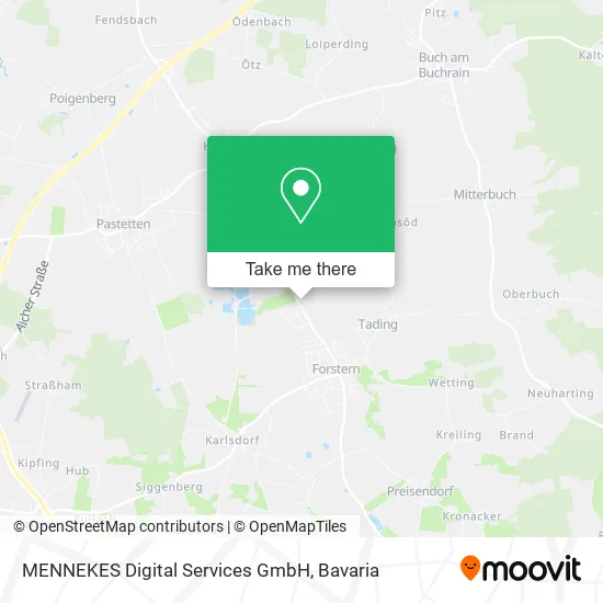 Карта MENNEKES Digital Services GmbH