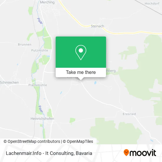 Карта Lachenmair.Info - It Consulting