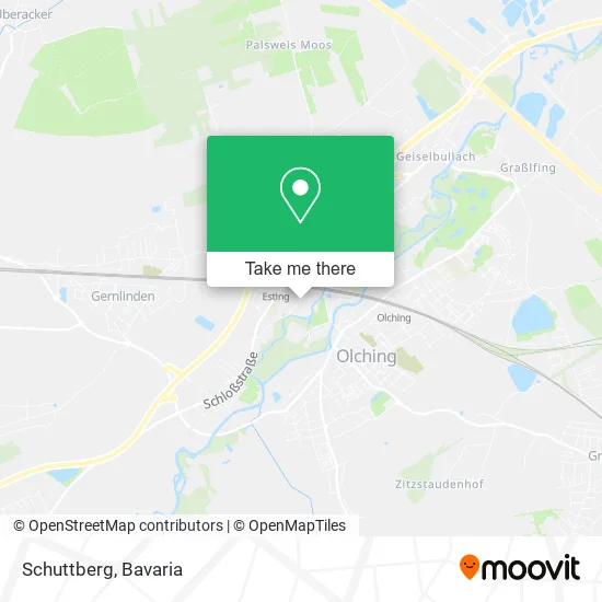 Карта Schuttberg