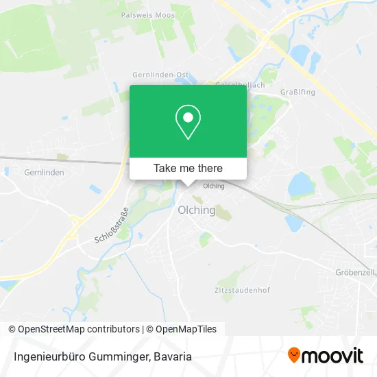 Карта Ingenieurbüro Gumminger