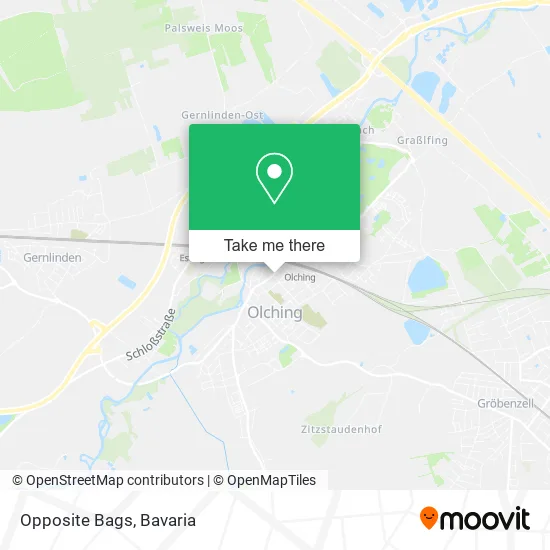 Opposite Bags map
