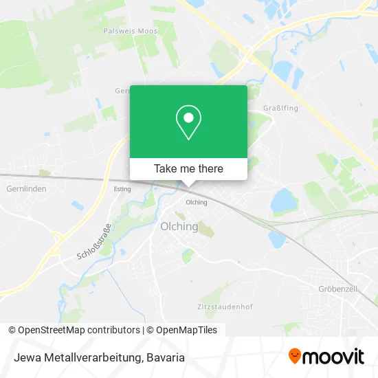Карта Jewa Metallverarbeitung
