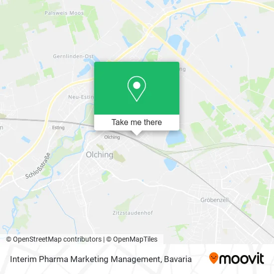 Карта Interim Pharma Marketing Management