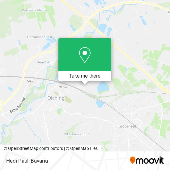 Карта Hedi Paul