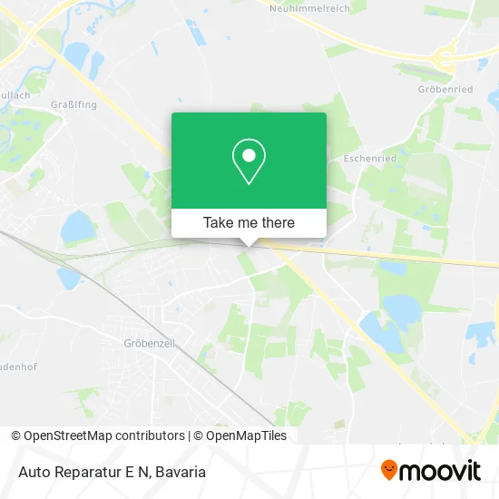 Карта Auto Reparatur E N