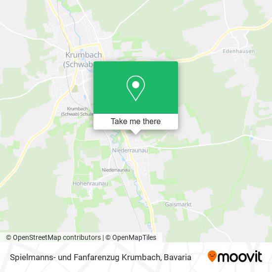 Spielmanns- und Fanfarenzug Krumbach map