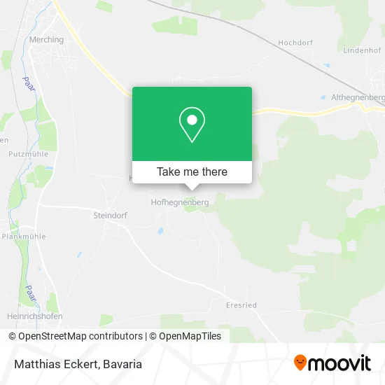 Карта Matthias Eckert