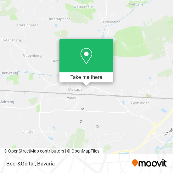 Карта Beer&Guitar