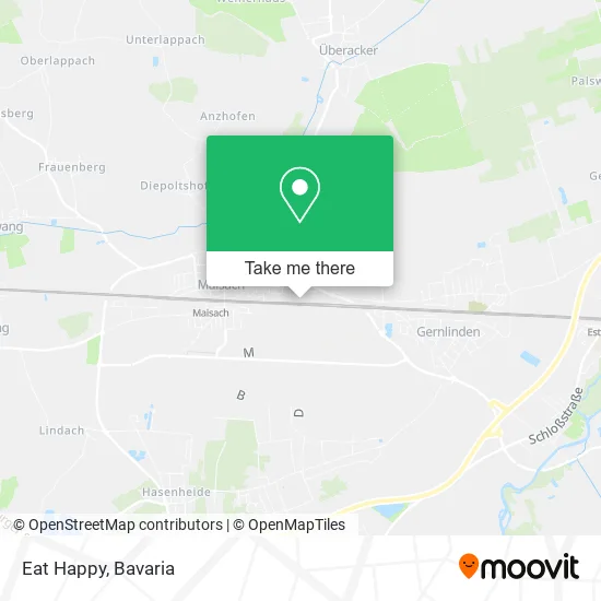 Карта Eat Happy